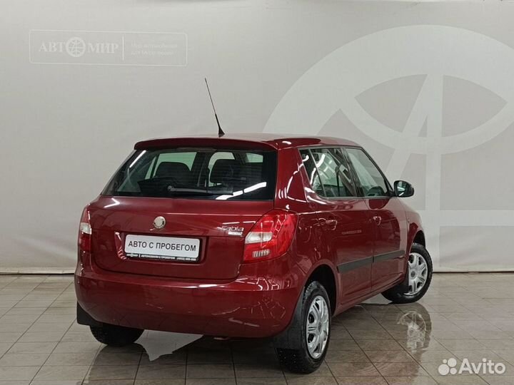 Skoda Fabia 1.4 МТ, 2009, 207 100 км