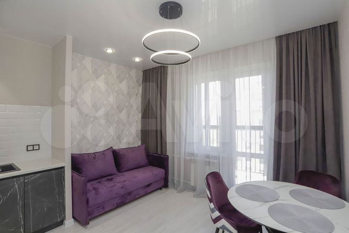 1-к. квартира, 32,2 м², 4/9 эт.