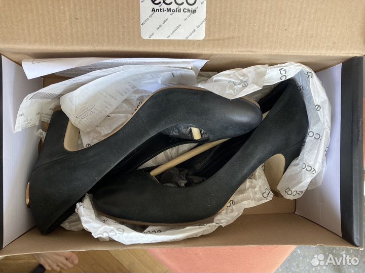 Туфли ecco 36
