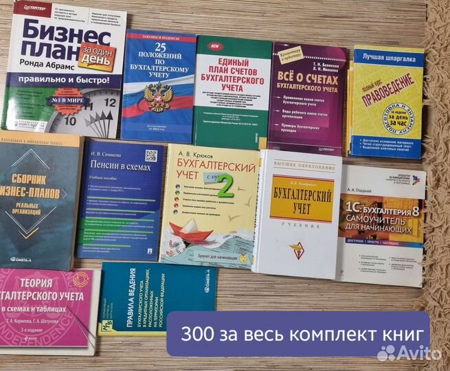 Книги по бухгалтерскому учету