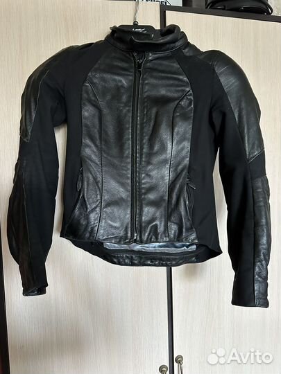 Мотокуртка кожаная Alpinestars Vika XS