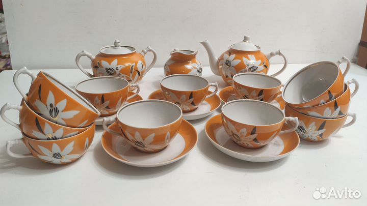 Чайный сервиз 