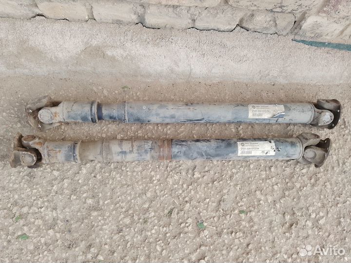 Нива Шевроле Карданы белкард 2шт