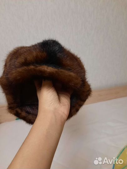 Шапка норковая