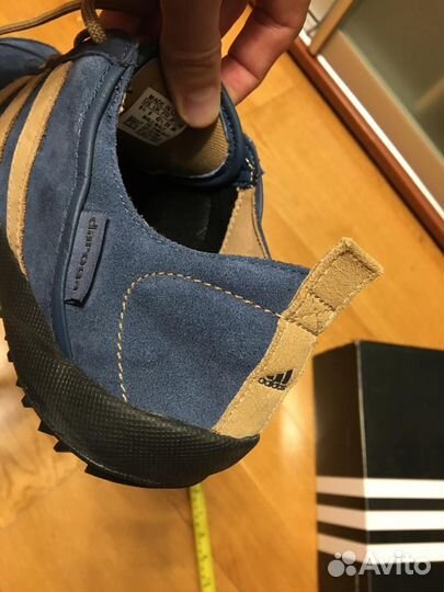 Adidas daroga мужские кроссовки замшевые