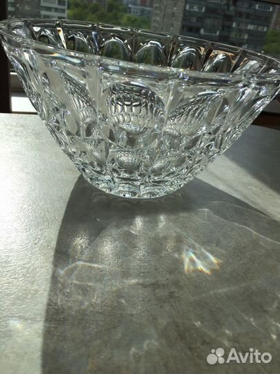 Xрустальная ваза Винтаж