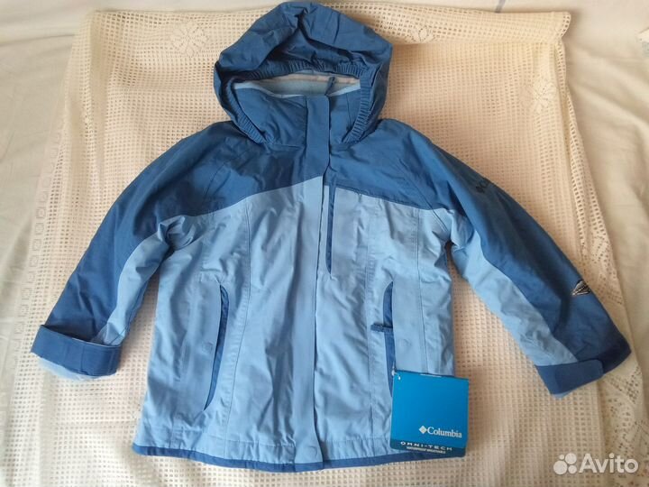 Куртка для девочки. 3 в 1. Columbia
