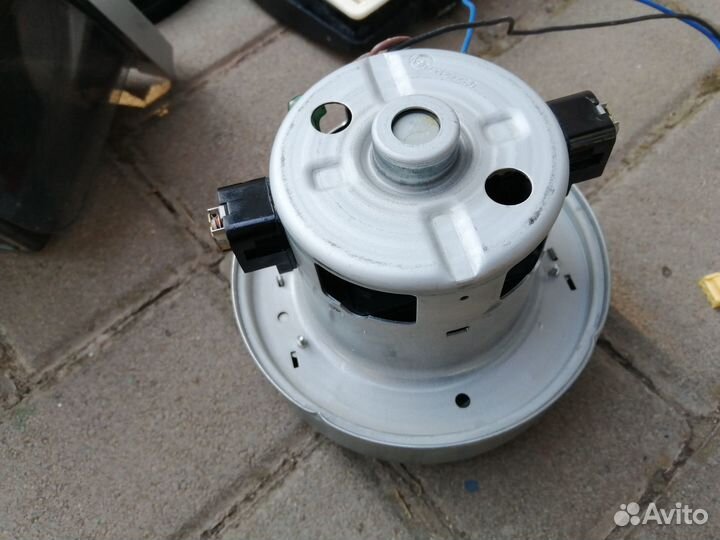 Пылесос samsung в разборе