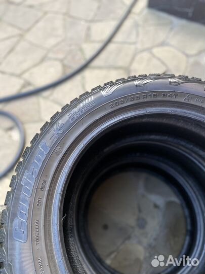 Cordiant Snow Cross 205/55 R16