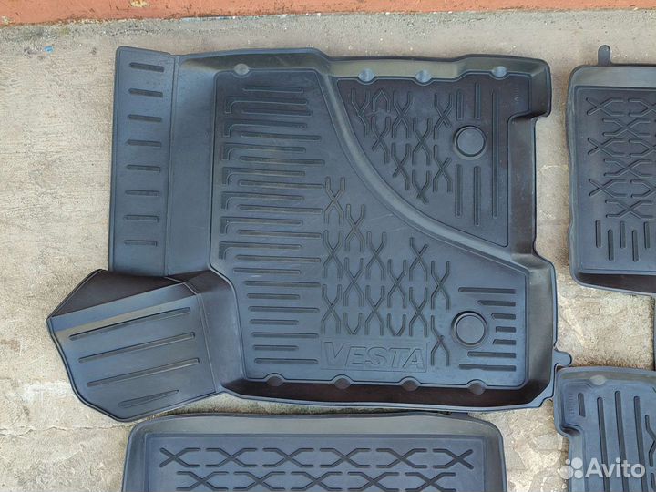 Автомобильные коврики, LADA Vesta SW Cross