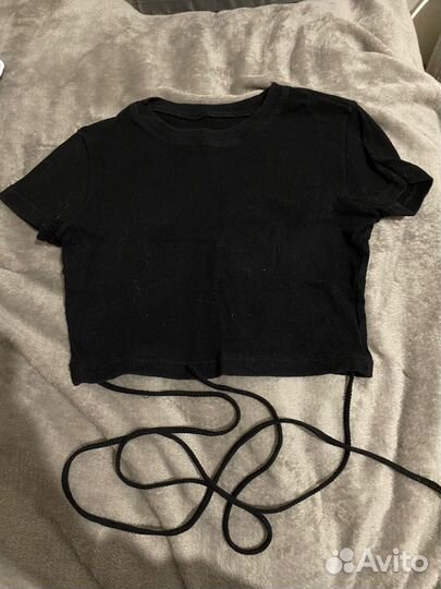 Футболка летняя с завязками
