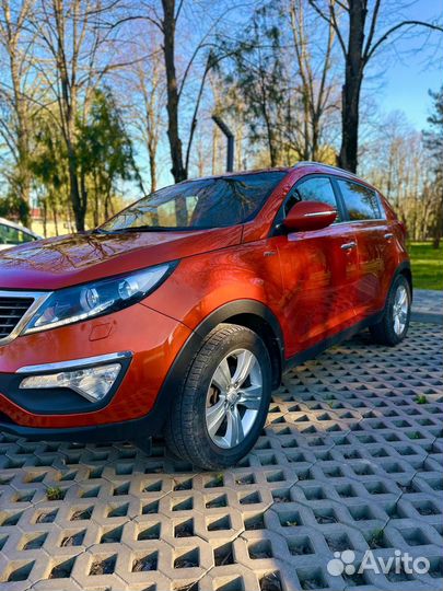 Kia Sportage 2.0 AT, 2013, 181 000 км