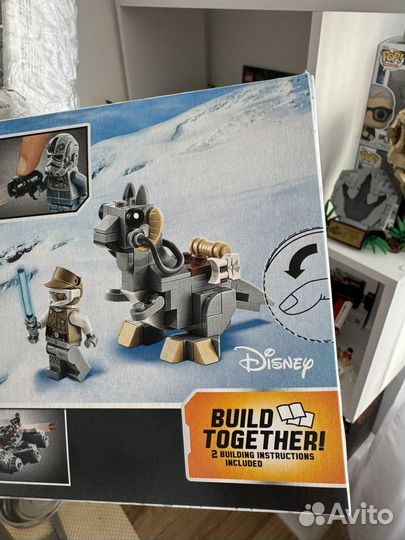 Lego star wars 75298 и 75295