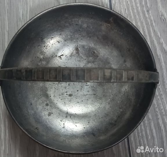 Конфетница мельхиор. СССР. Винтаж