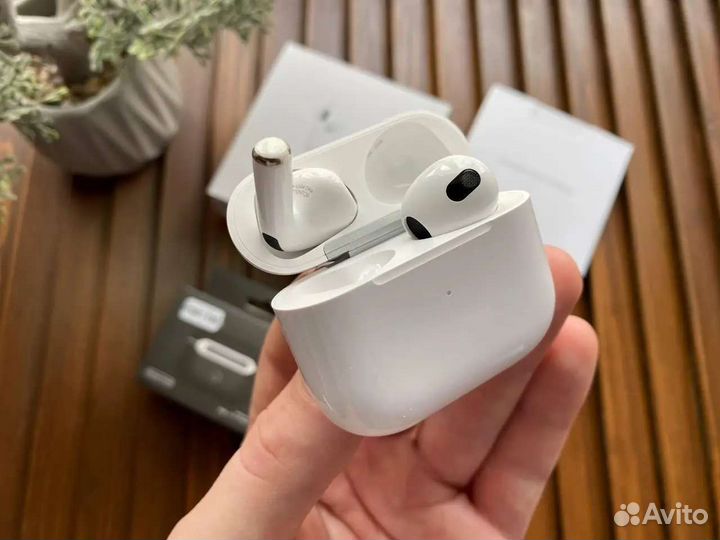 Наушники Apple AirPods 3 Airoha Premium White