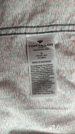 Рубашка Tom Tailor (М regular)