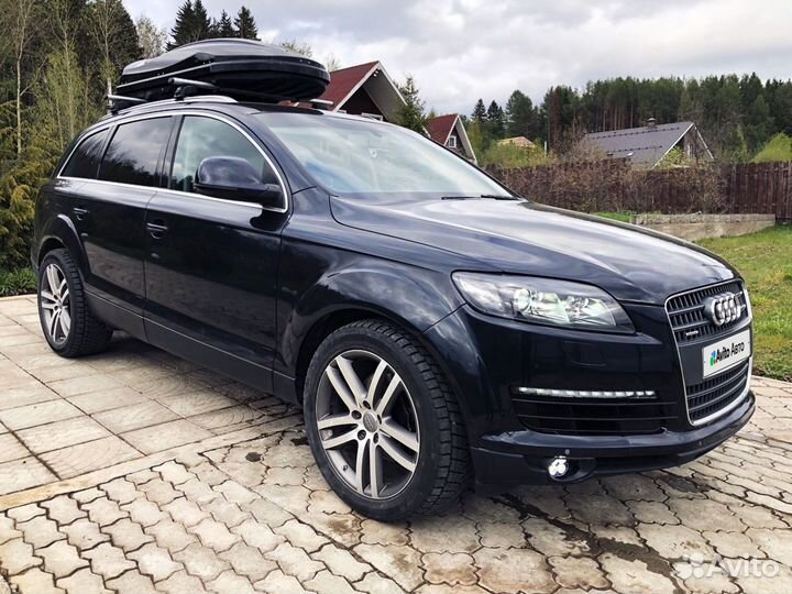 Audi Q7 3.0 AT, 2007, 298 000 км