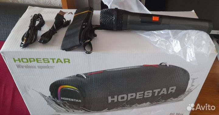 Блютуз колонка hopestar