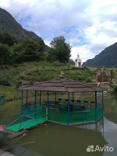 Аренда беседки/открытой веранды/зала