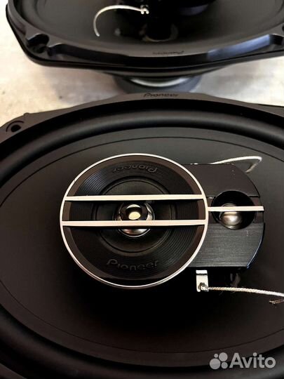 Динамики Pioneer TS-F690 550w (овалы)