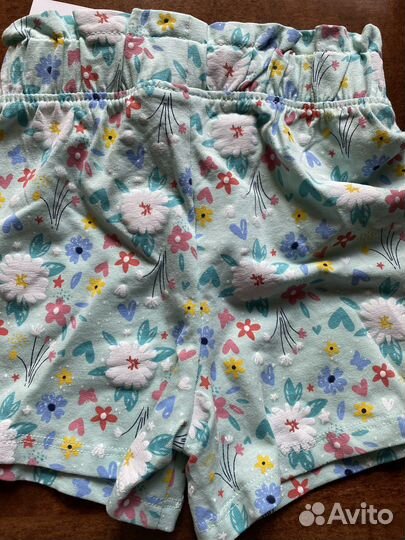 Шорты для девочки новые