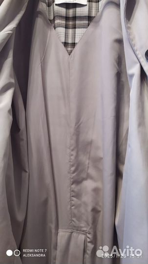 Плащ демисезонный женский 46 48 размер