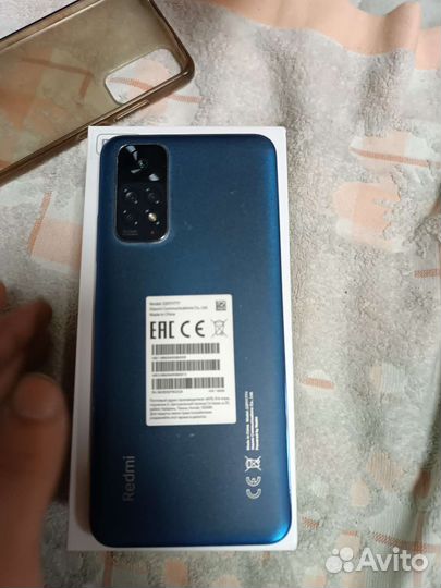 Xiaomi Redmi Note 11, 4/128 ГБ