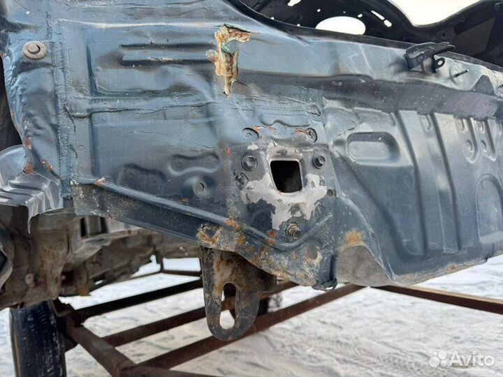 Панель кузова задний Toyota Corolla ZRE151L 1zrfe