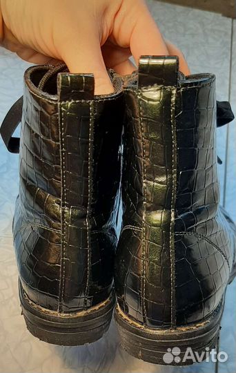 Детские ботинки для девочки Баркито