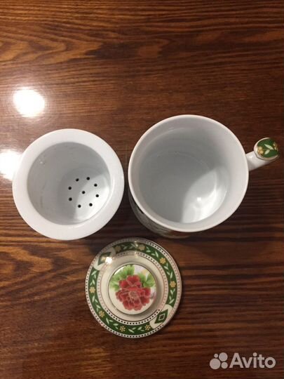 Кружка заварочная керамическая. Новая