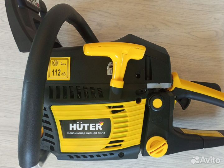 Бензопила huter bs 52