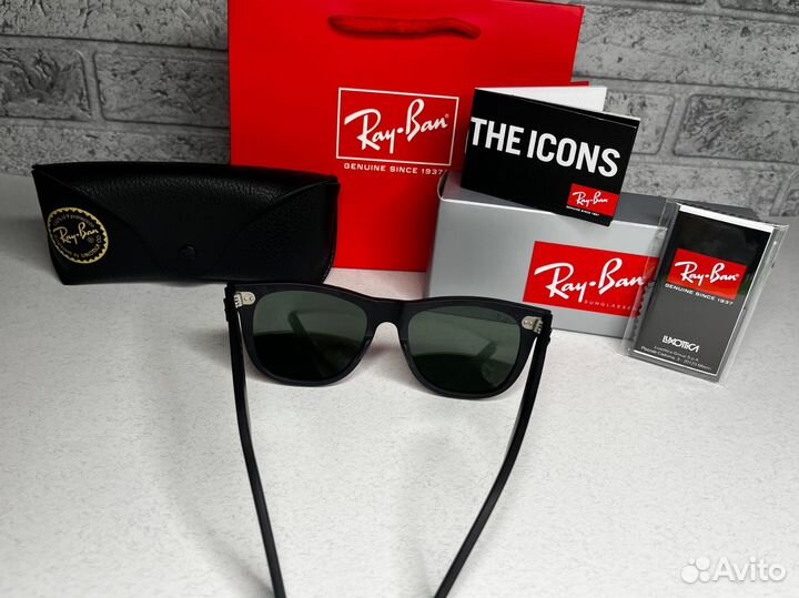 Солнцезащитные очки Ray Ban 2140 матовый