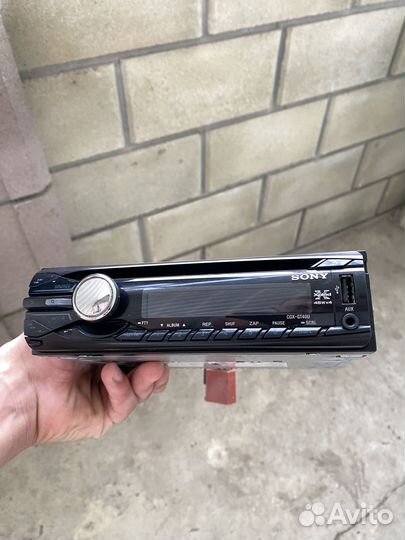 Магнитола Sony CDX-GT40U