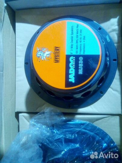 Динамики Mystery MJ830 20см