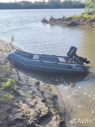 Лодка мотор