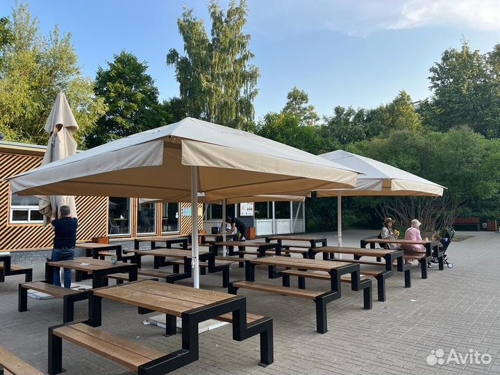 Зонты уличные