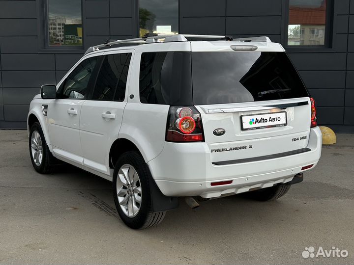 Land Rover Freelander 2.2 AT, 2014, 95 600 км