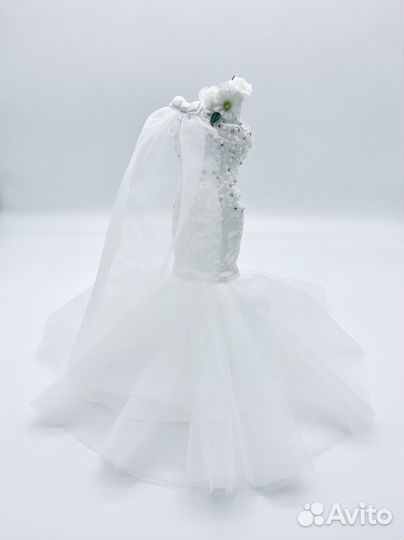 Poppy parker Belle Mariée аутфит