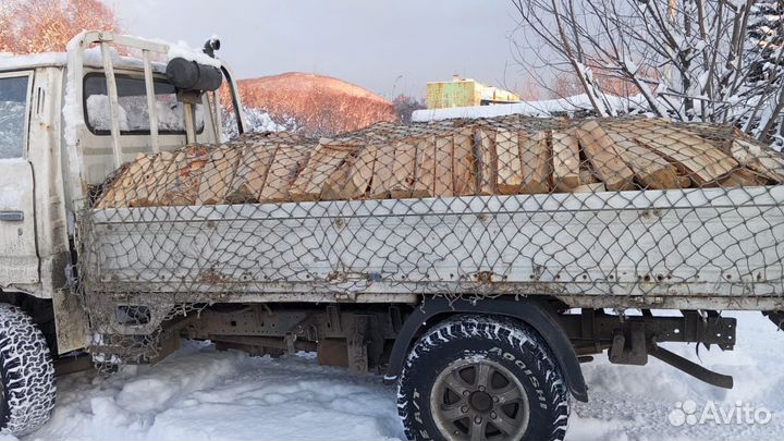 Дрова березовые колотые с доставкой