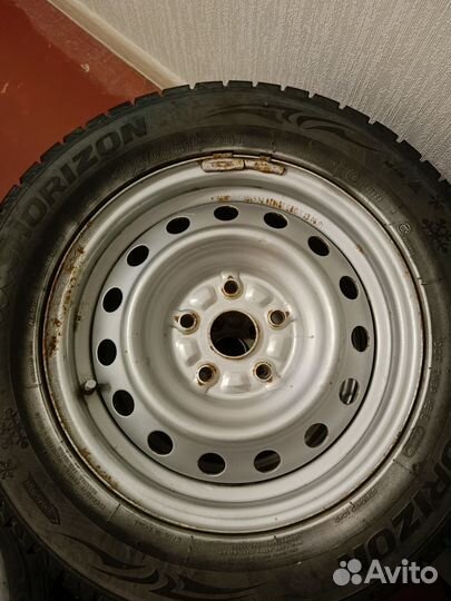 Шины с дисками r15