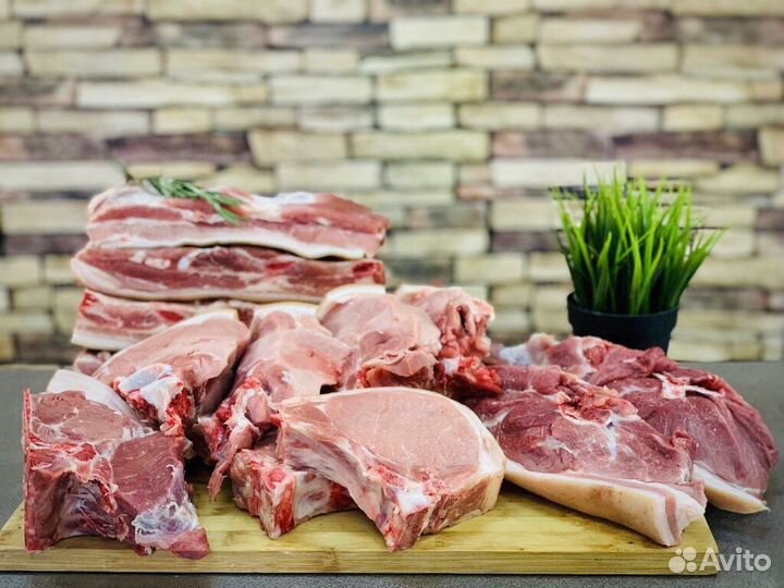 Мясо свинина