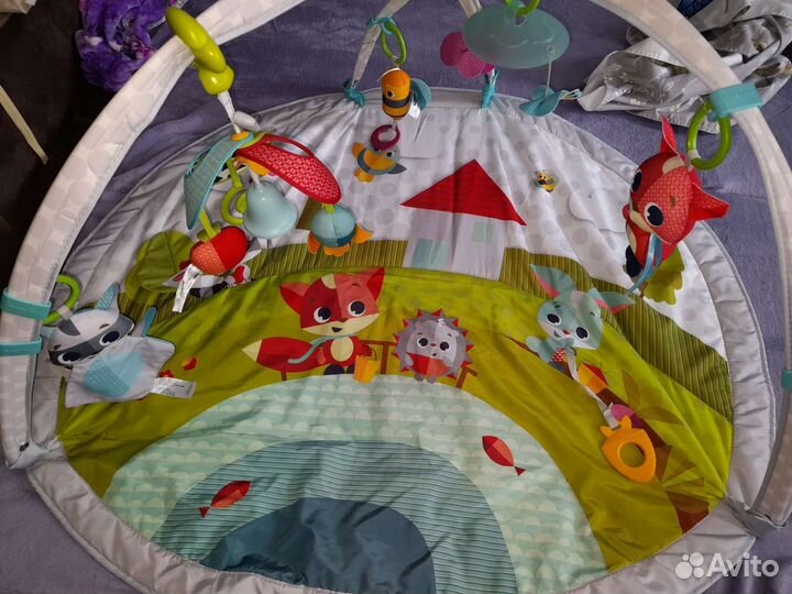 Развивающий коврик tiny love