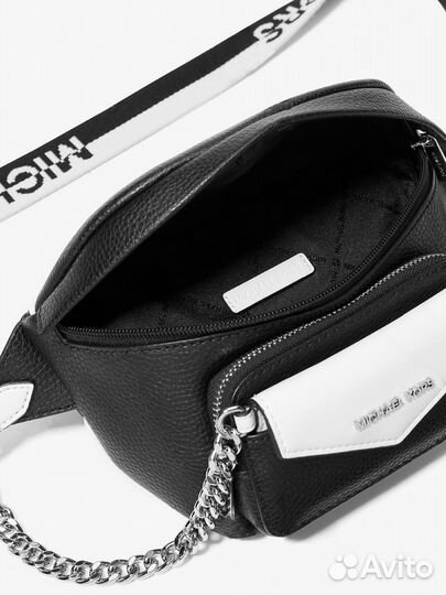 Сумка кросс боди натуральная кожа michail kors