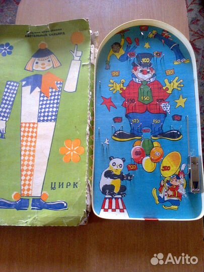 Настольный бильярд СССР