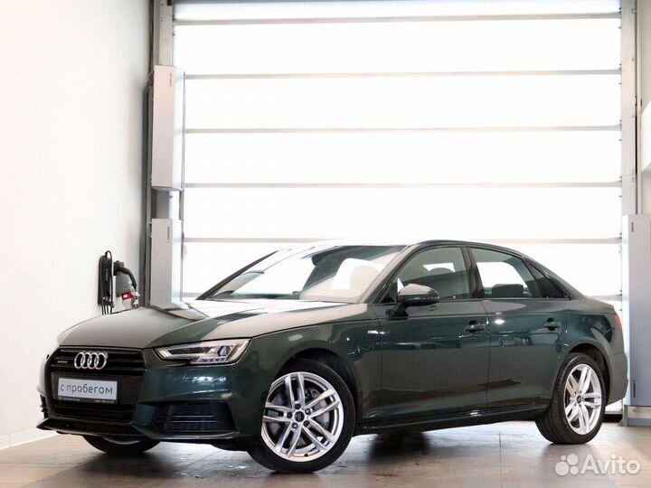 Audi A4 2.0 AMT, 2016, 63 491 км