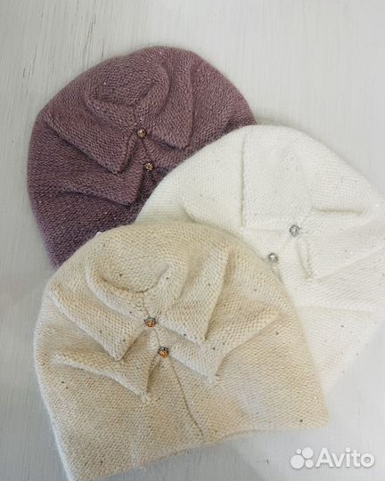 Шапка вязаная