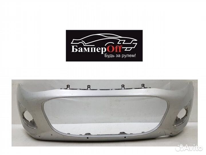 Бампер передний Калина 2 цвет Авто