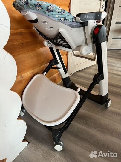 Стульчик для кормления peg perego siesta