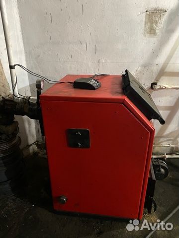 Продам твердотопливный котел 60Kw