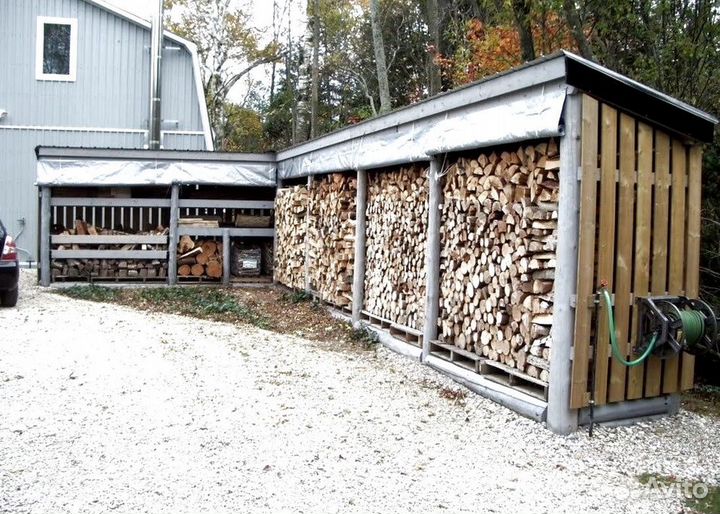 Дрова чурками